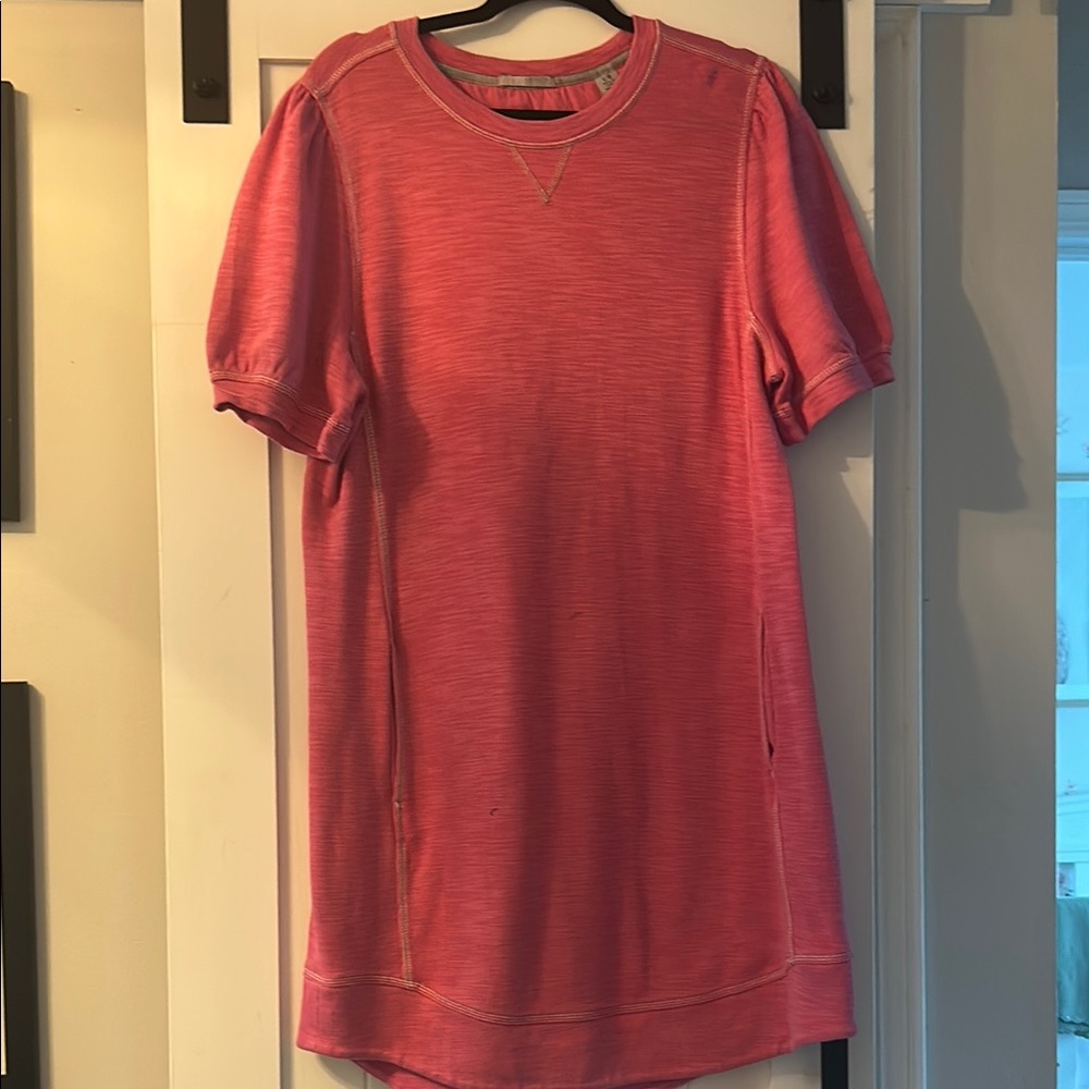 Tommy Bahama Pink Crew Neck Dress
